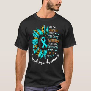 She Whispered I Am The Storm Scleroderma Awareness T-Shirt