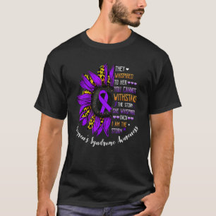 She Whispered I Am The Storm Sjogren's Syndrome 1 T-Shirt