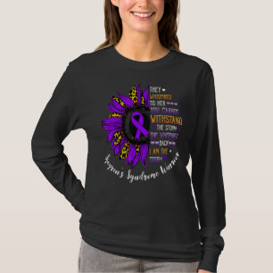 She Whispered I Am The Storm Sjogren's Syndrome T-Shirt