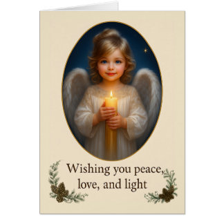 "She Who Carries the Candle of Peace"