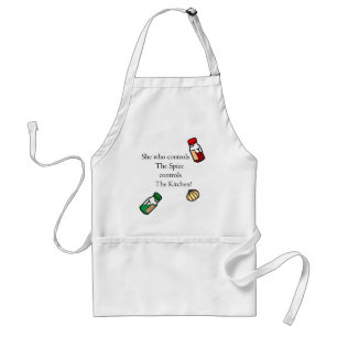 She Who Controls The Spice Apron