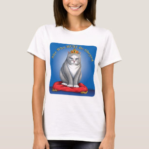 She Who Must be Obeyed T-Shirt