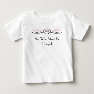 She Who Must Be Obeyed Tiara Crown Shirt