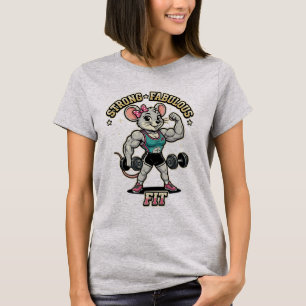 She Will Endure Strong Women Fitness Motivation T-Shirt