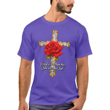 "She Will Not Fall" - Unisex T-Shirt