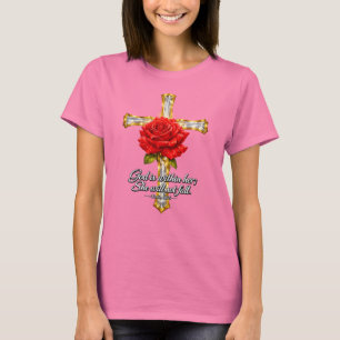 "She Will Not Fall" - Unisex T-Shirt