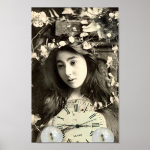 She Wishes She Had Time Poster