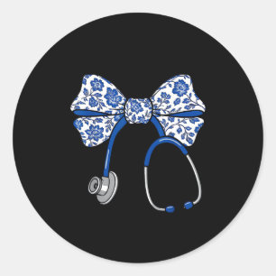 She Works With Willing Hands Proverbs 31 13 Christ Classic Round Sticker