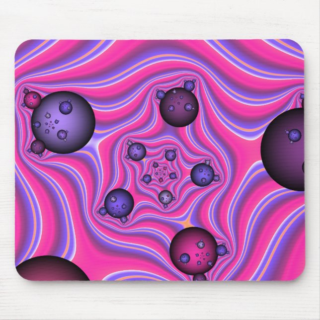 She world mouse mat (Front)