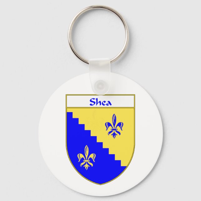 Shea Arms New Key Ring (Front)