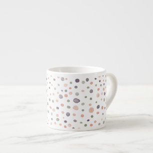 Shea Confetti Watercolor Dots Espresso Mug