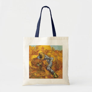Sheaf Binder (after Millet) by Vincent van Gogh Tote Bag