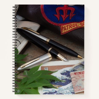 Sheaffer Triumph Sentinel Pen & Pencil Set Notebook