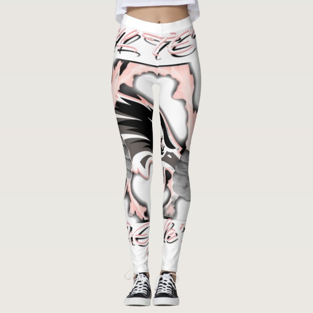 SHEAGLE'S / EAGLE FEMALE  LEGGINGS (Front)