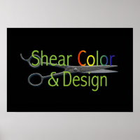Shear Colour & Design Logo