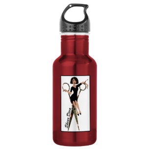 Shear Diva - African American DIVA 532 Ml Water Bottle