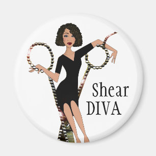 "Shear DIVA" Magnet