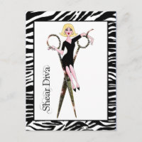 Shear Diva Postcards