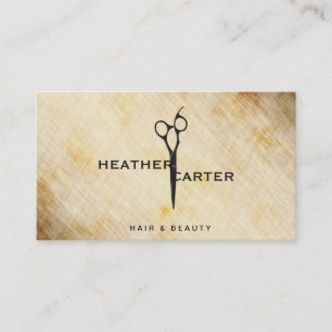 Shear Modern Appointment Card