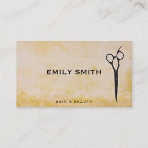 Shear Modern Hairstylist Appointment Card