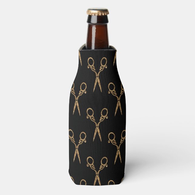 Shears (gold) bottle cooler (Bottle Front)