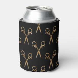 Shears (gold) can cooler