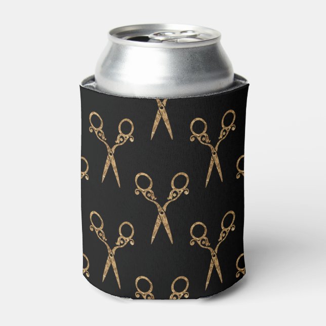 Shears (gold) can cooler (Can Front)
