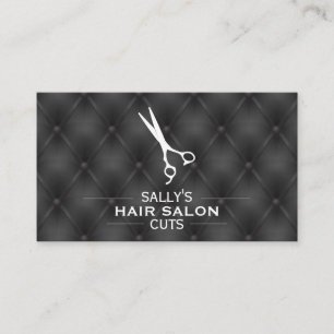 Shears with Dividers   Luxury Upholstery Cushion Business Card