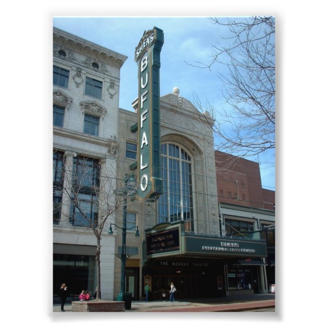 Shea's Performing Art Centre Buffalo NY Photo Print (Front)