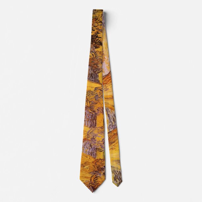 Sheaves of Wheat by Vincent van Gogh Tie (Front)