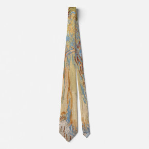 Sheaves of Wheat by Vincent van Gogh Tie