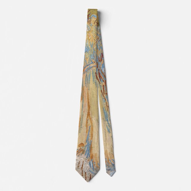 Sheaves of Wheat by Vincent van Gogh Tie (Front)