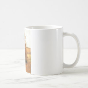 Sheaves of Wheat in a Field, van Gogh Coffee Mug
