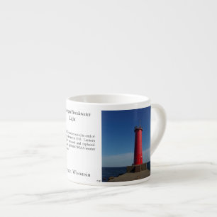 Sheboygan Breakwater Light Espresso Cup