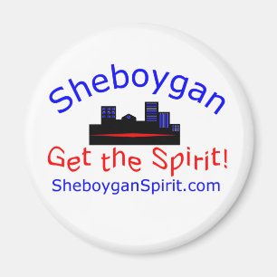 Sheboygan Spirit Magnet