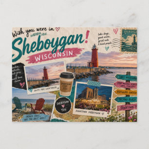 Sheboygan Wisconsin Postcard