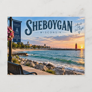 Sheboygan Wisconsin Postcard