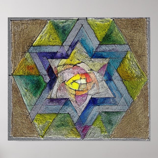 Shechinah Poster (Front)