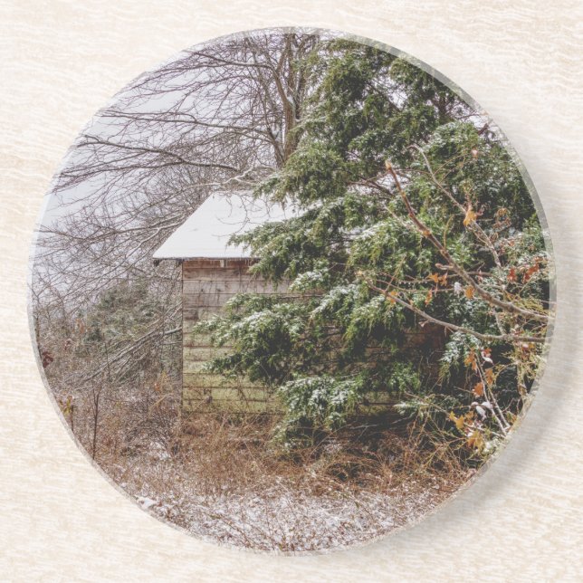 Shed Abandoned Coaster (Front)