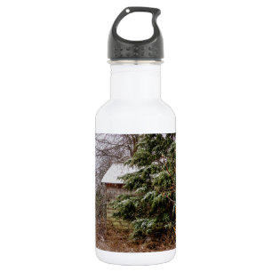Shed Abandoned Stainless Steel Water Bottle