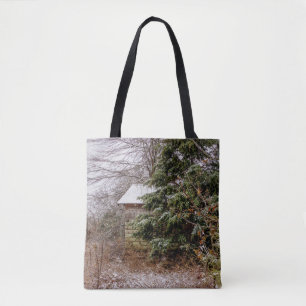 Shed Abandoned Tote Bag