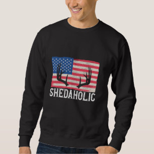 Shed Hunting Shed Collector Antler Hunting 1 Sweatshirt
