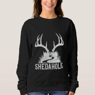 Shed Hunting Shed Collector Antler Hunting Sweatshirt