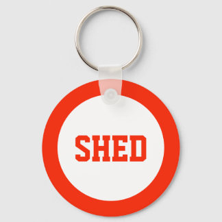 Shed Key Ring