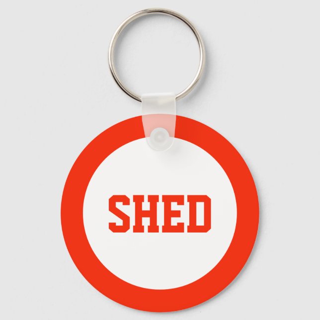 Shed Key Ring (Front)