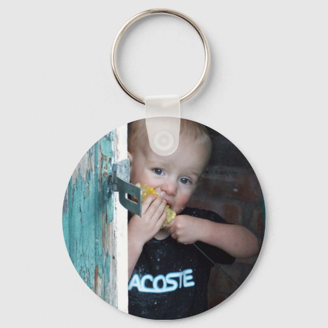 Shed Kid Key Ring (Front)