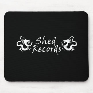 Shed Records Mouse Pad - Black