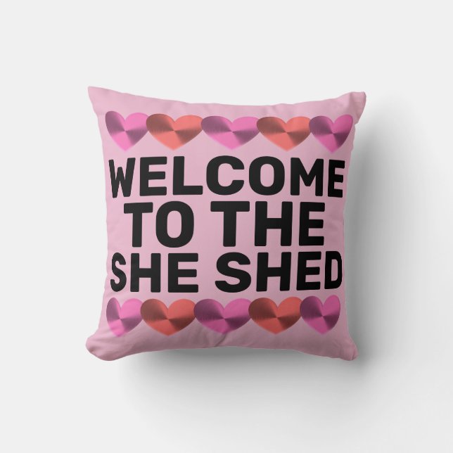 SHED SHED PILLOWS (Front)