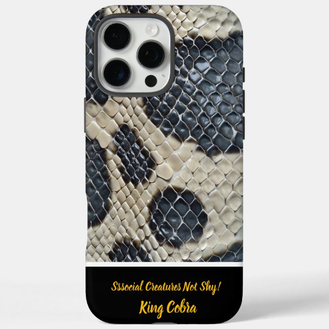 Shed snake skins' intricate patterns Case-Mate iPhone case (Back)