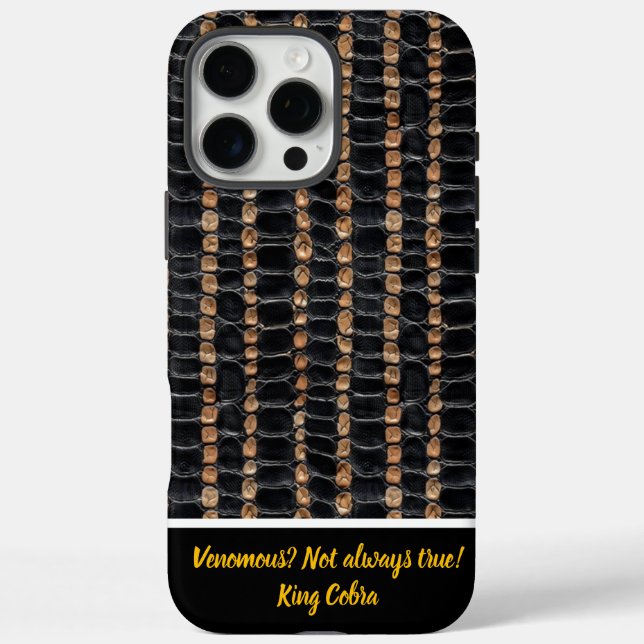 Shed snake skins' intricate patterns Case-Mate iPhone case (Back)